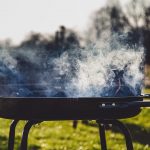 Grill med rök